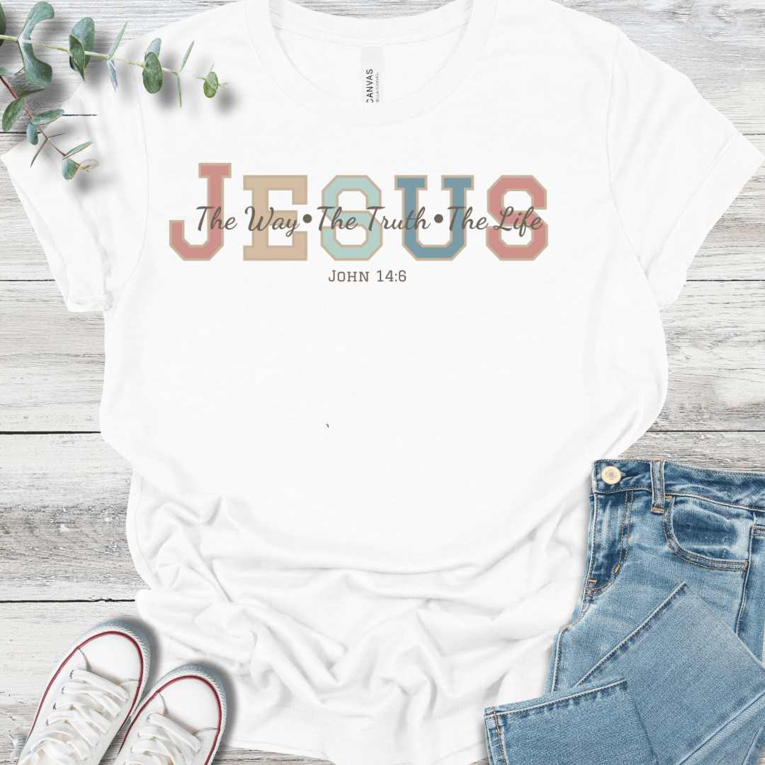 Only Way T-Shirt - Christian graphic tee