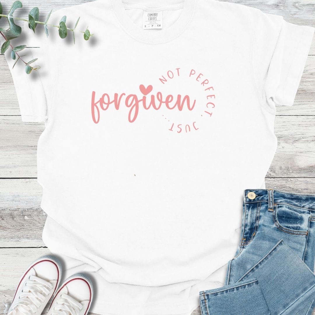 Not Perfect T-shirt - Christian graphic tee