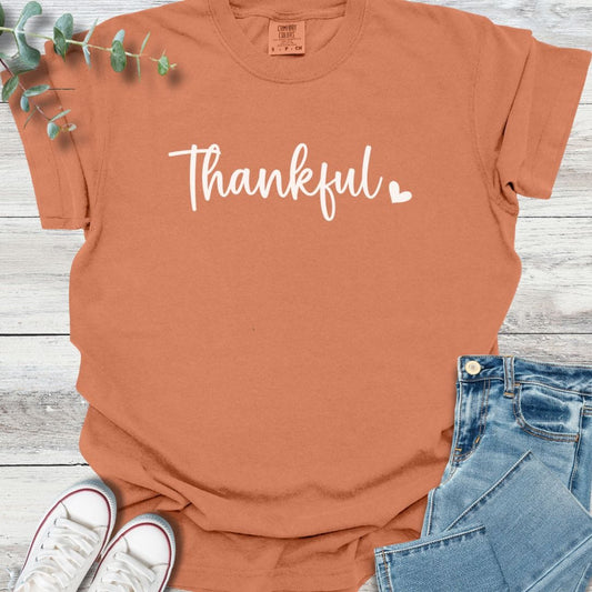 Thankful Heart T-shirt