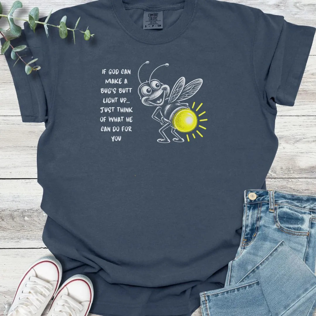 Light Up T-Shirt - Christian graphic tee