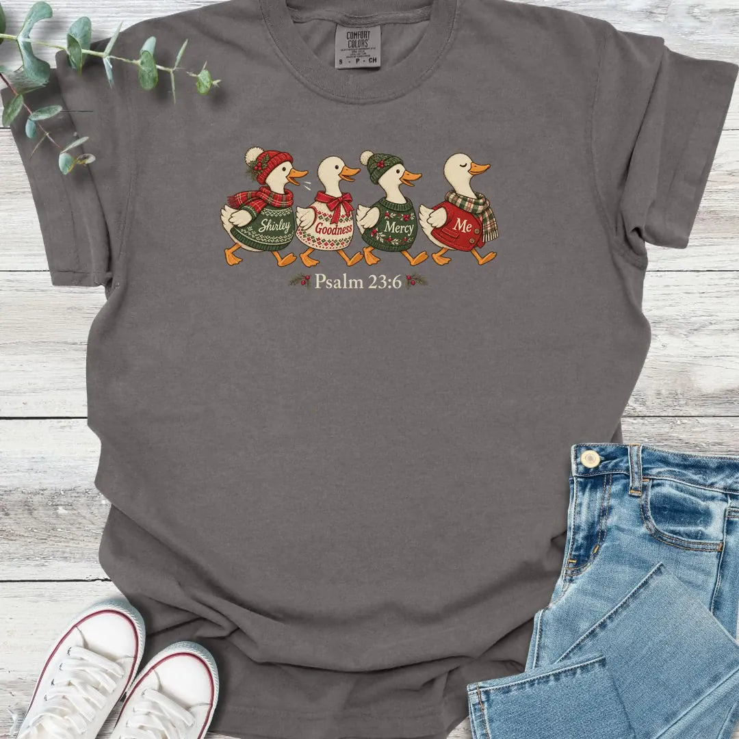 Christmas Chase T-Shirt - Christian graphic tee