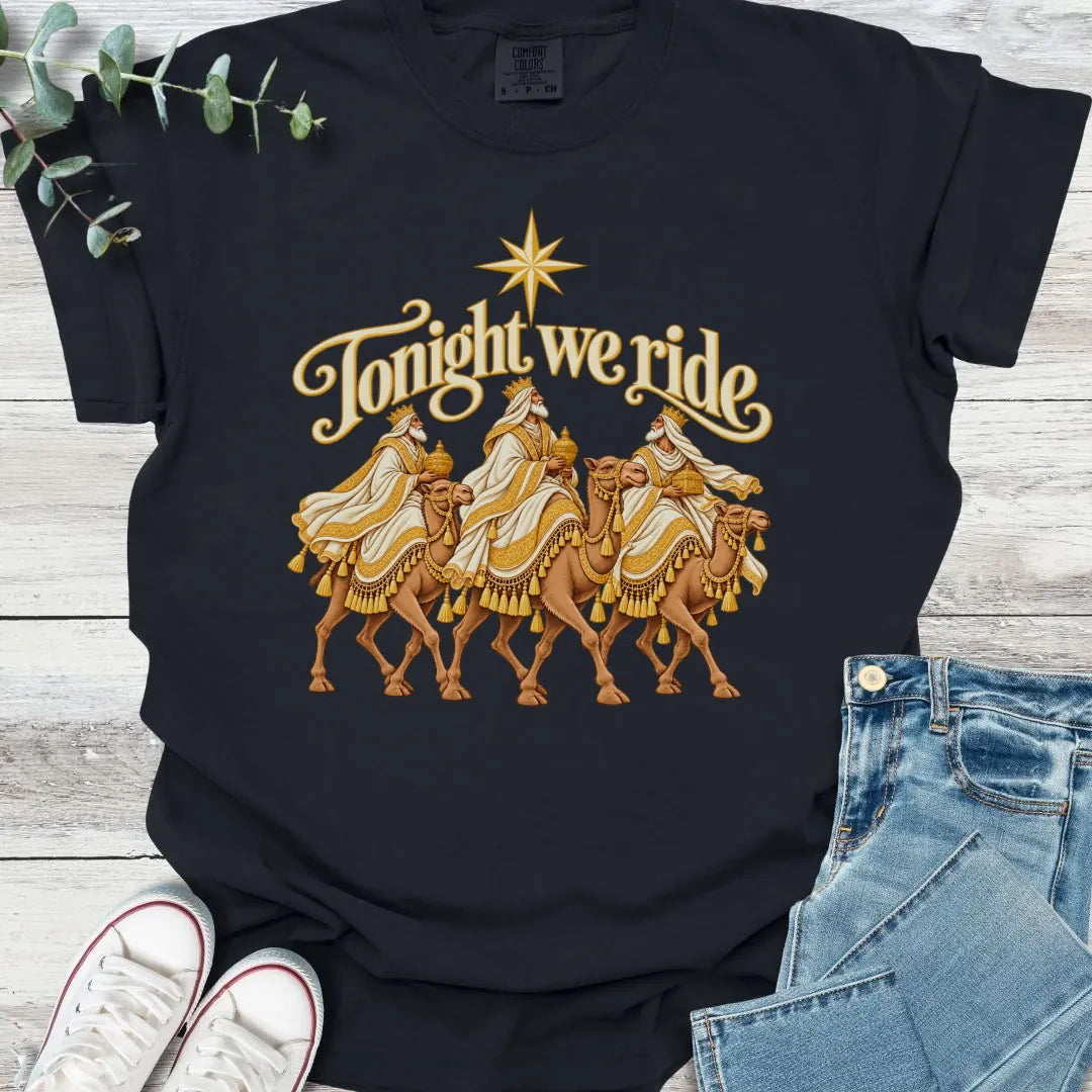 Christmas Ride T-Shirt - Christian graphic tee