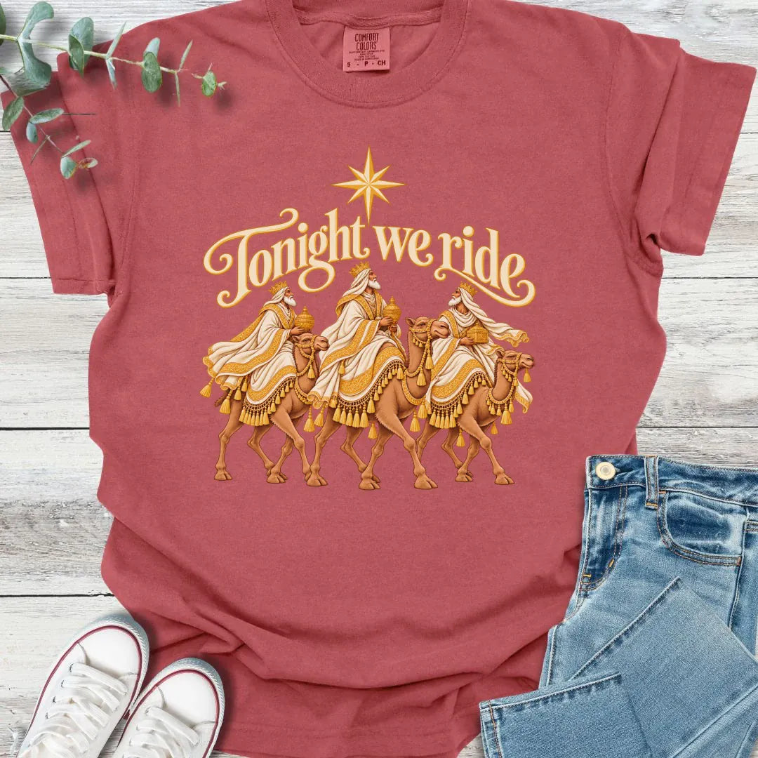 Christmas Ride T-Shirt - Christian graphic tee