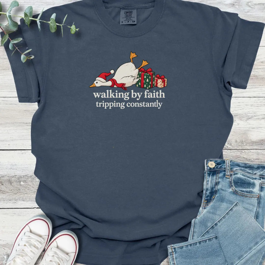 Christmas Trip T-Shirt - Christian graphic tee