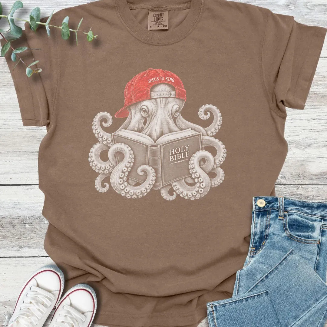 Deep Sea Disciple T-Shirt - Christian graphic tee