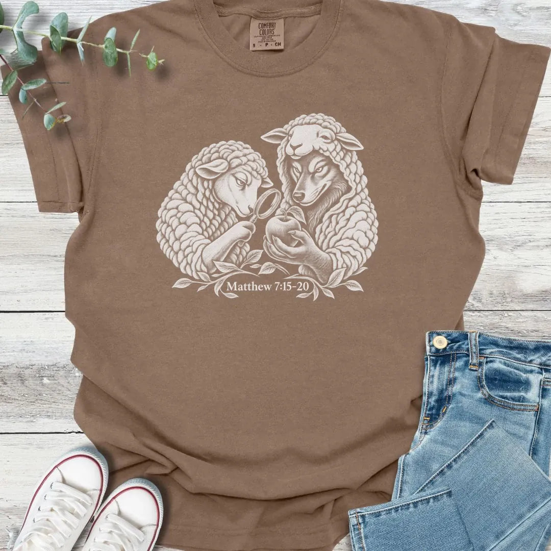Discernment Dept T-Shirt - Christian graphic tee
