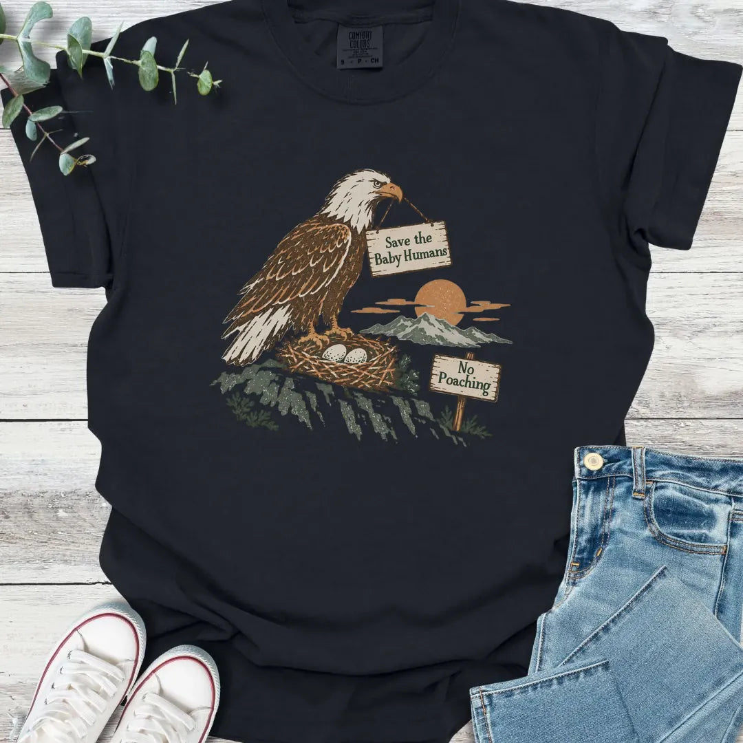 Eagle Advocate T-Shirt - Christian graphic tee