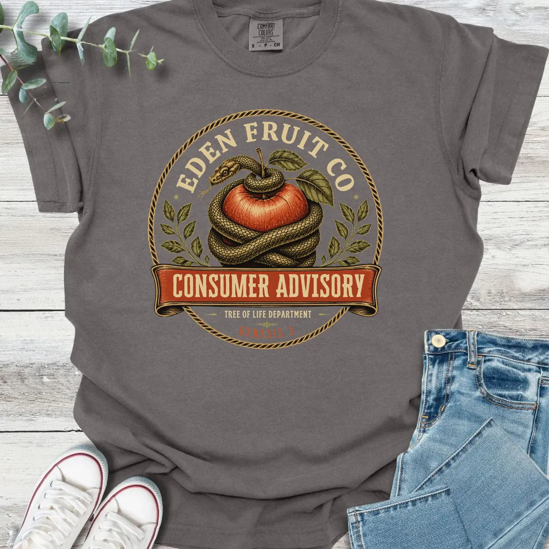 Eden Fruit Co T-Shirt - Christian graphic tee