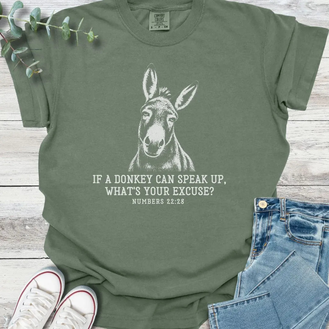 No Excuses T-Shirt - Christian graphic tee