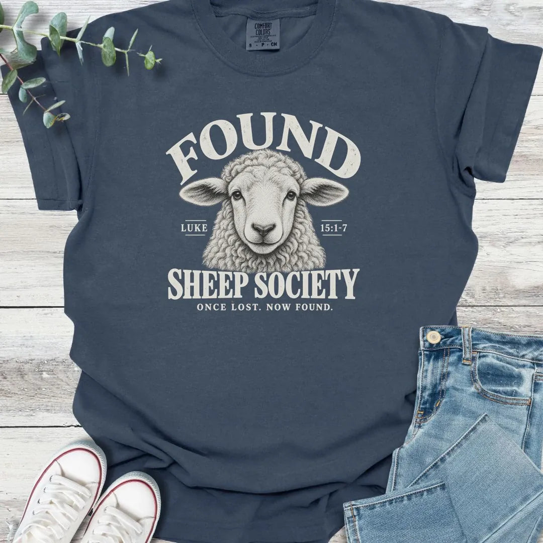 Found T-Shirt - Christian graphic tee