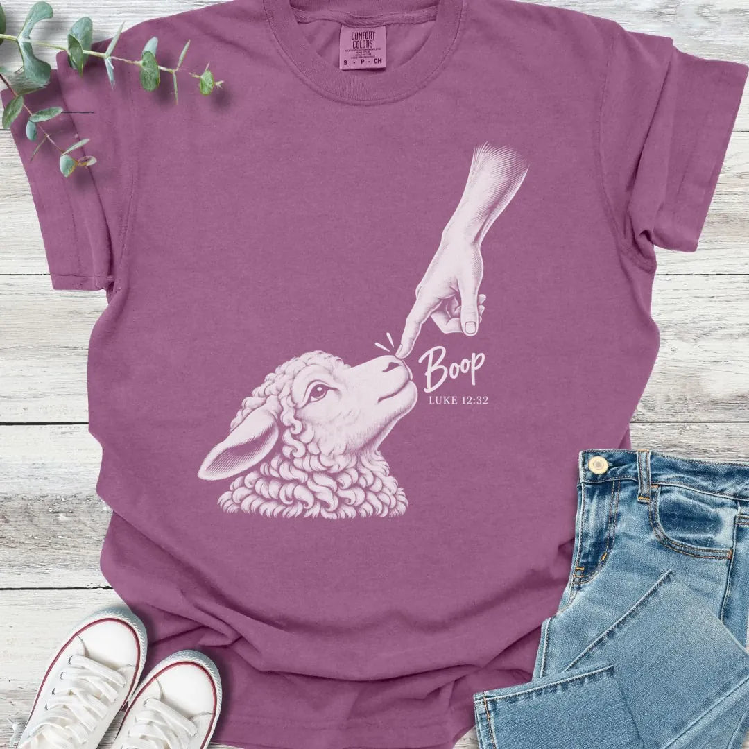 God's Delight T-Shirt - Christian graphic tee