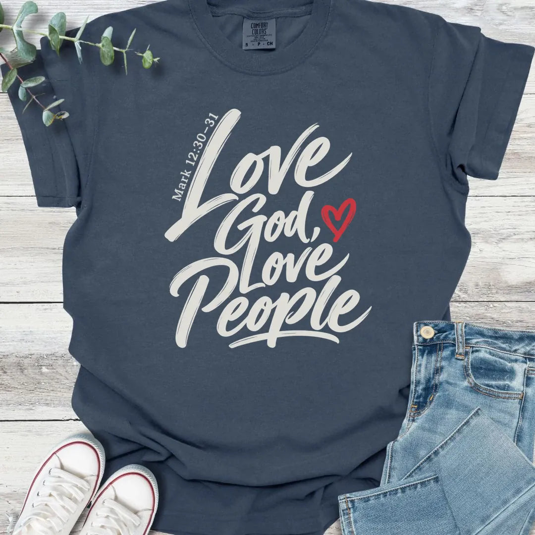 Greatest Commandments T-Shirt - Christian graphic tee