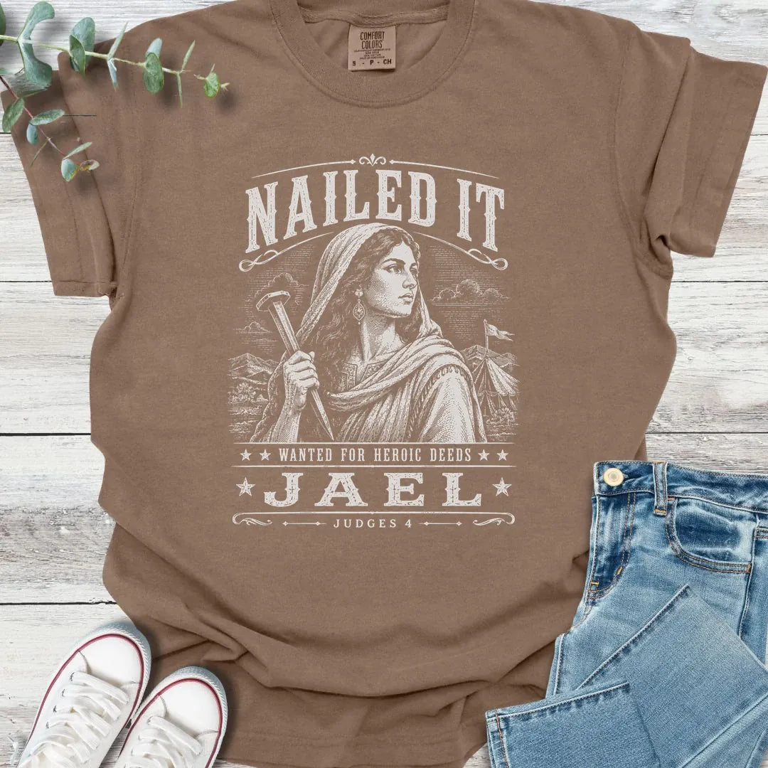 Jael T-Shirt - Christian graphic tee
