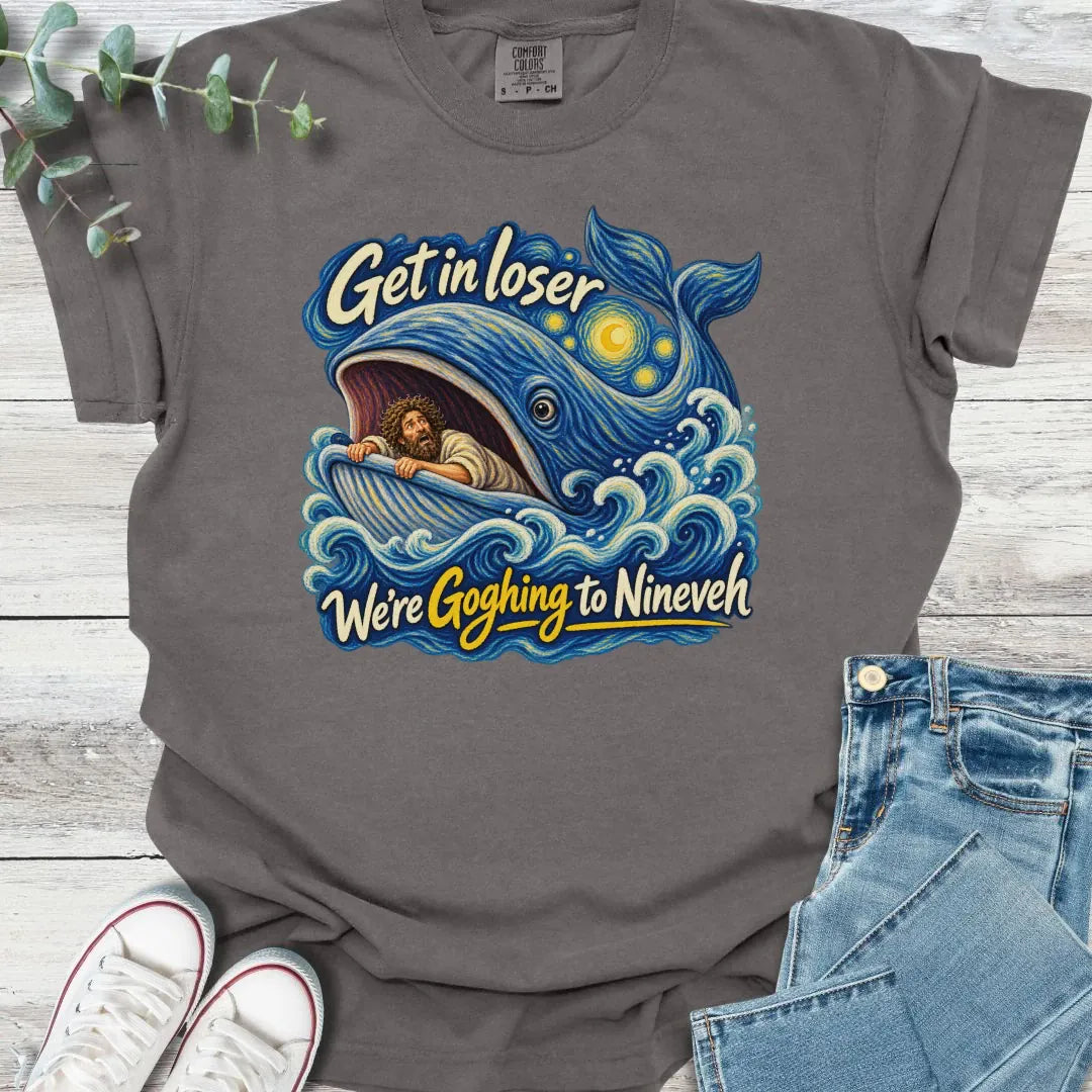 Jonah Goghs T-Shirt - Christian graphic tee