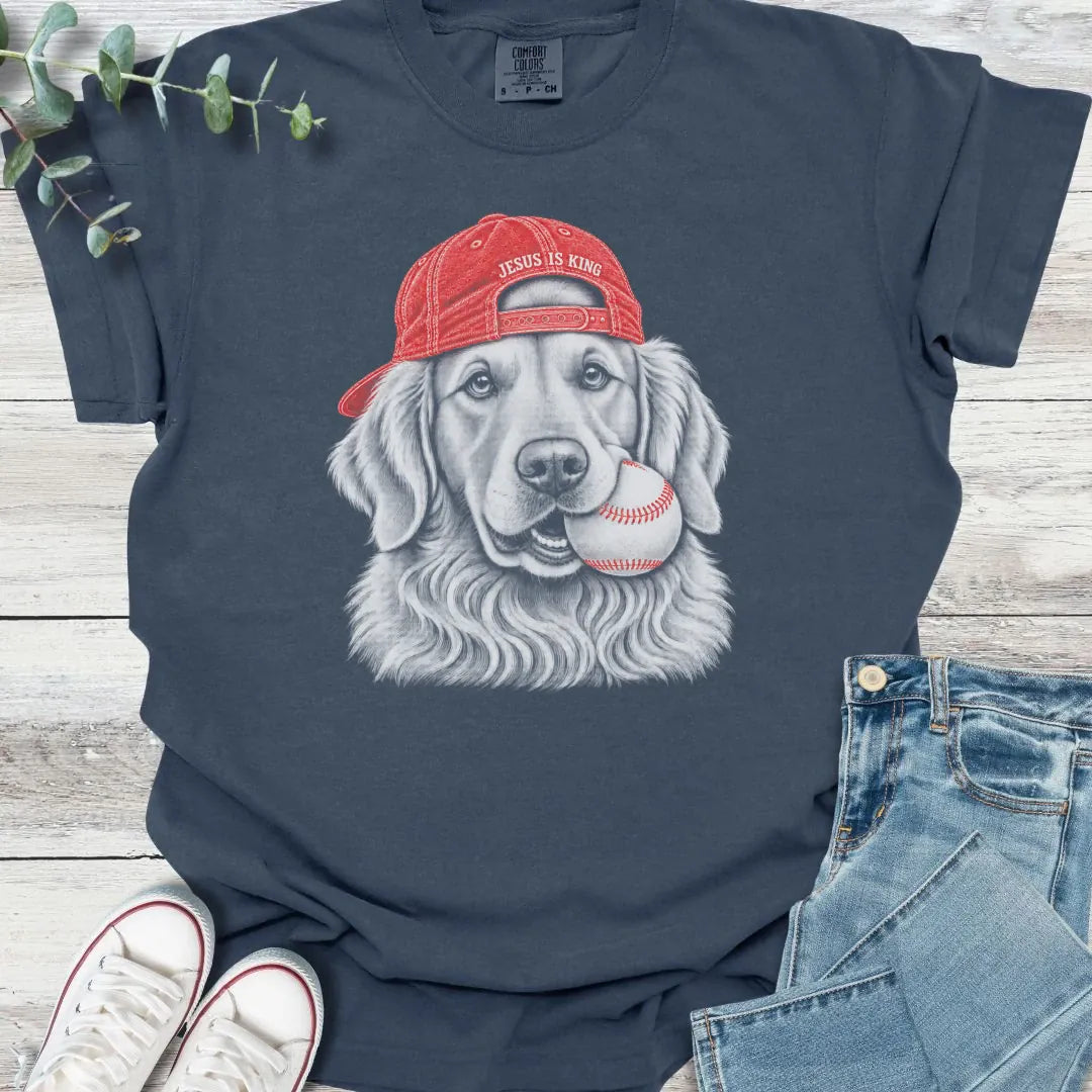 Kingdom Canine T-Shirt - Christian graphic tee