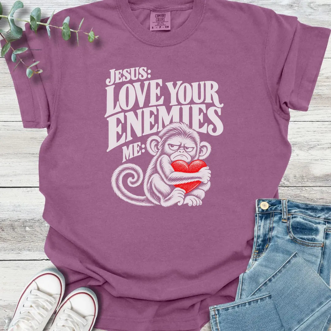 Love Your Enemies T-Shirt - Christian graphic tee