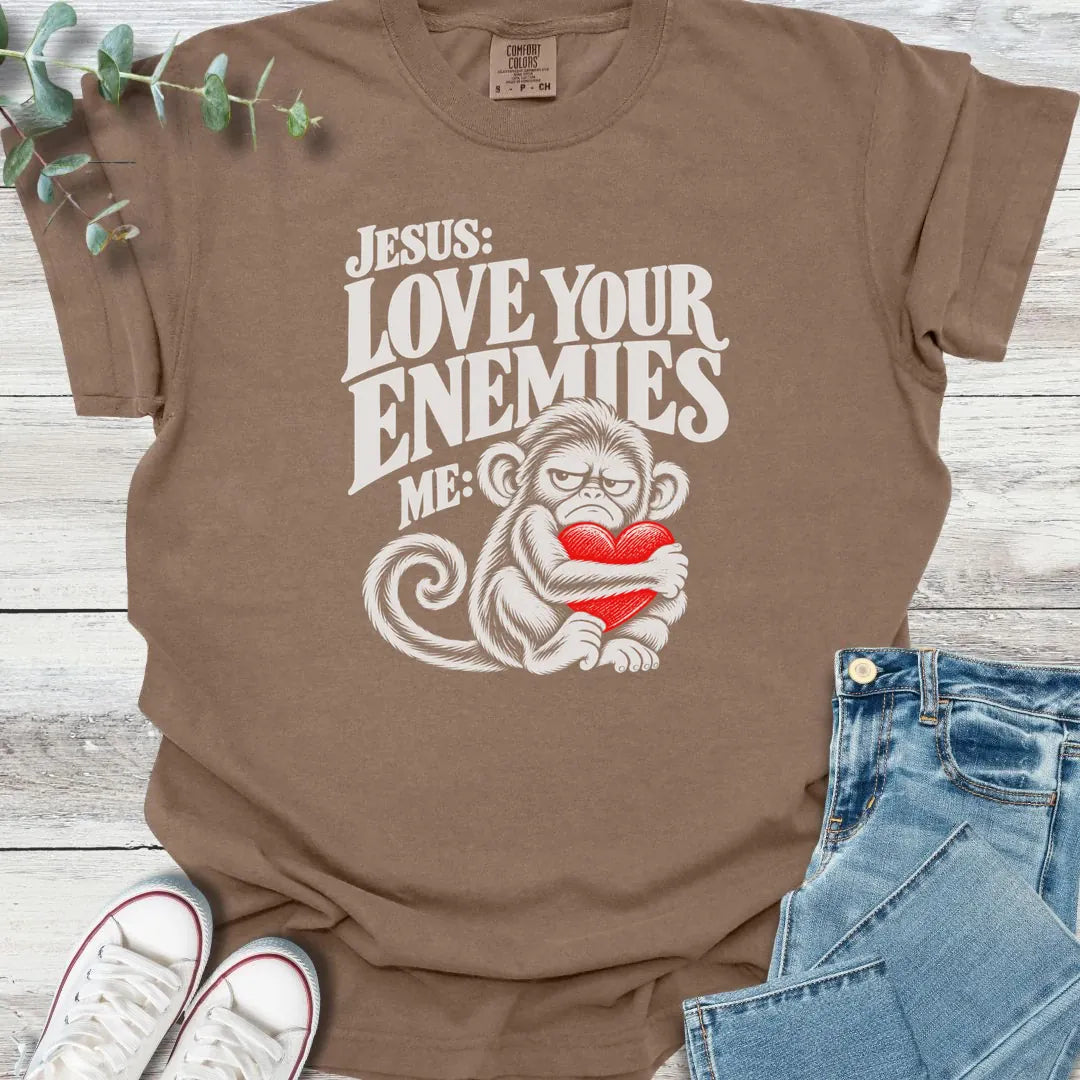 Love Your Enemies T-Shirt - Christian graphic tee