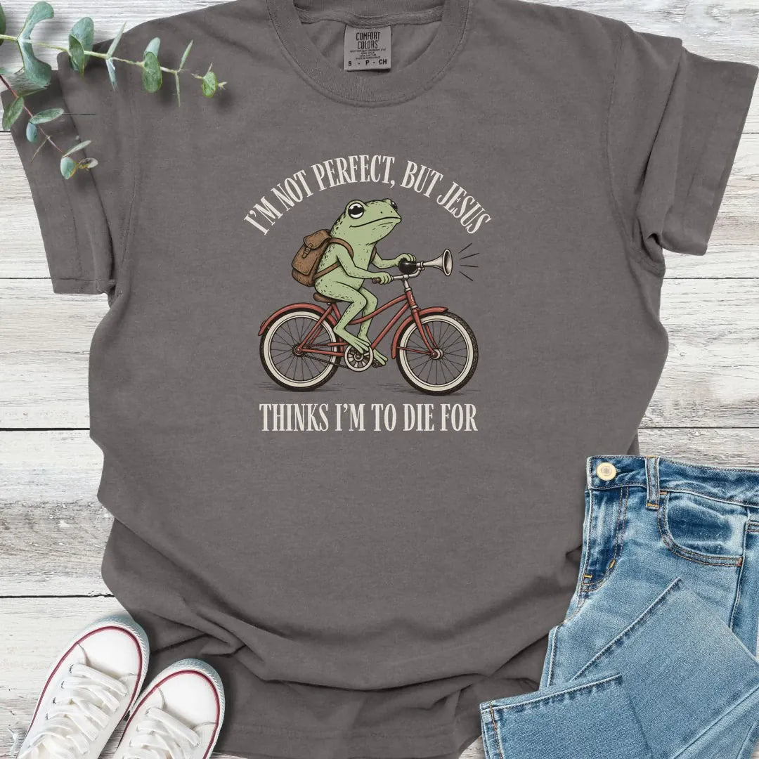 Loved to Death T-Shirt - Christian graphic tee