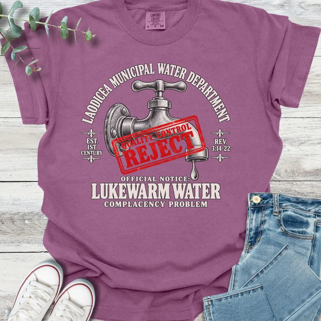 Lukewarm T-Shirt - Christian graphic tee