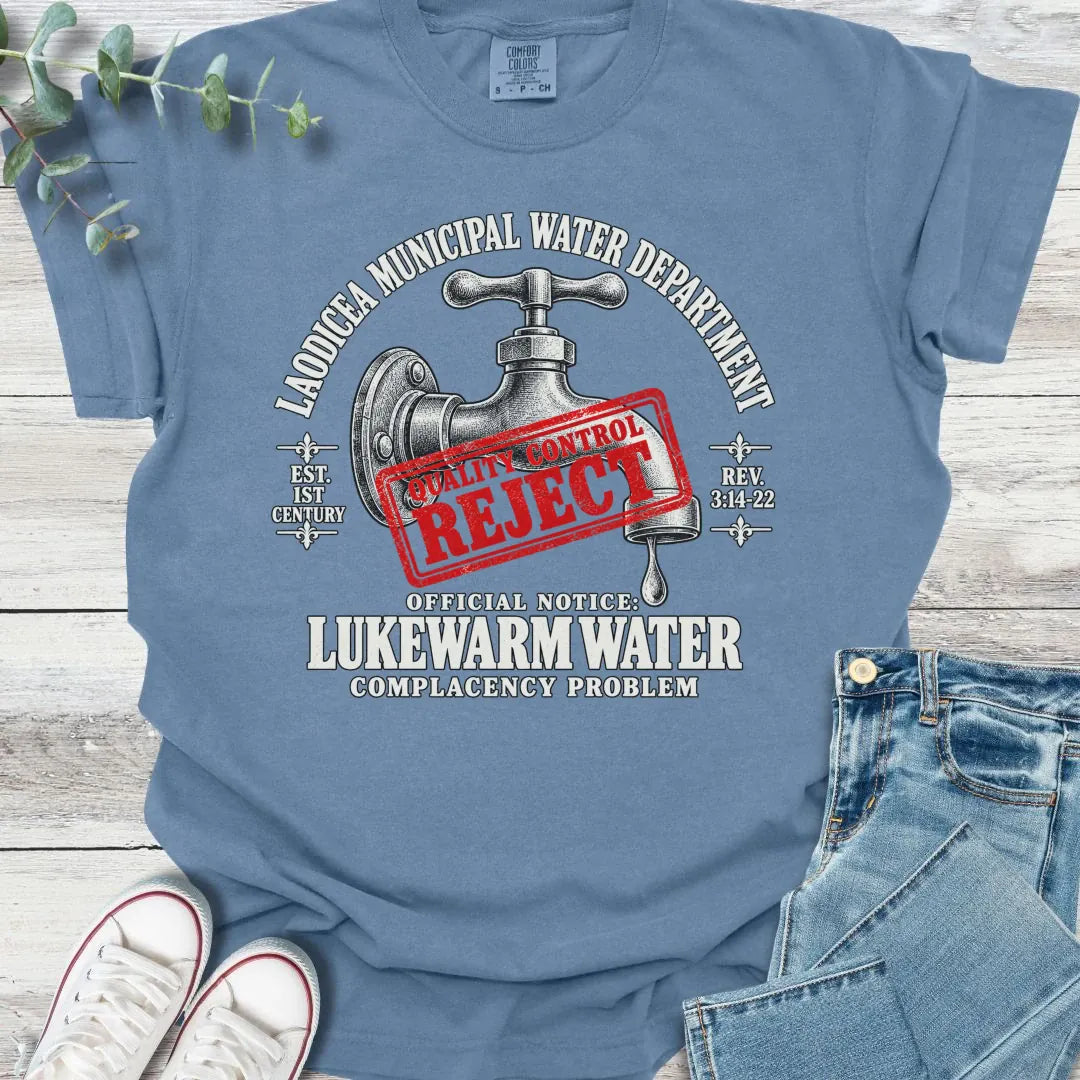 Lukewarm T-Shirt - Christian graphic tee