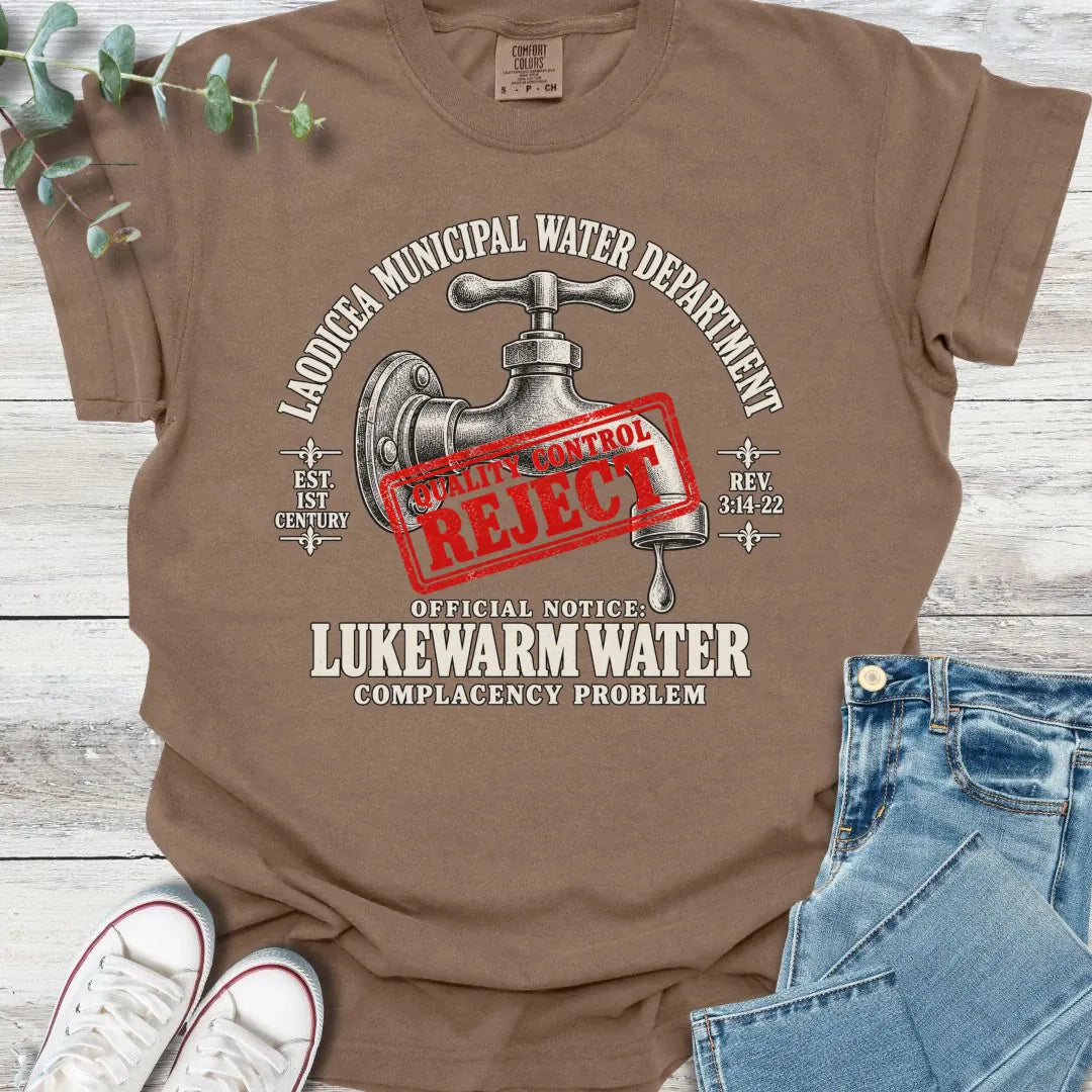 Lukewarm T-Shirt - Christian graphic tee