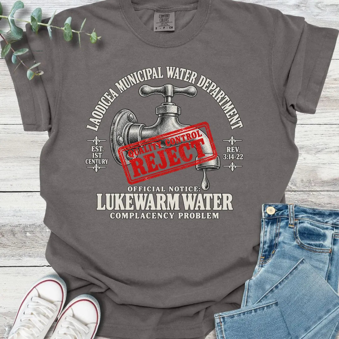 Lukewarm T-Shirt - Christian graphic tee