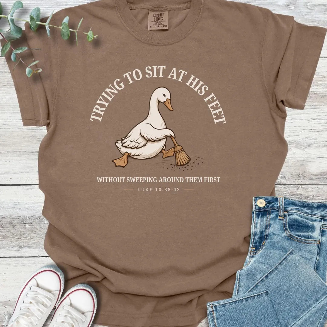 Martha Goose T-Shirt - Christian graphic tee