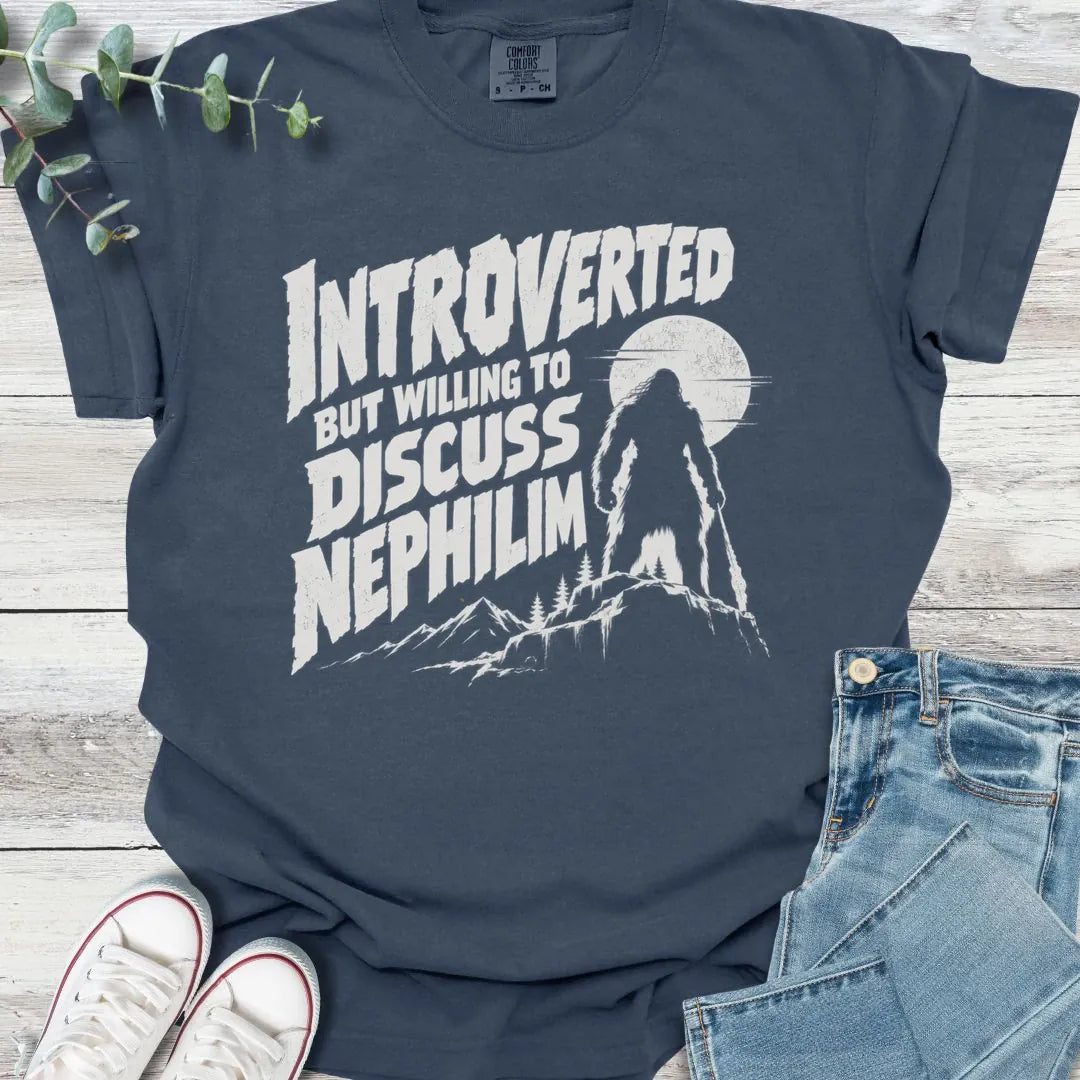 Nephilim Talk T-Shirt - Christian graphic tee