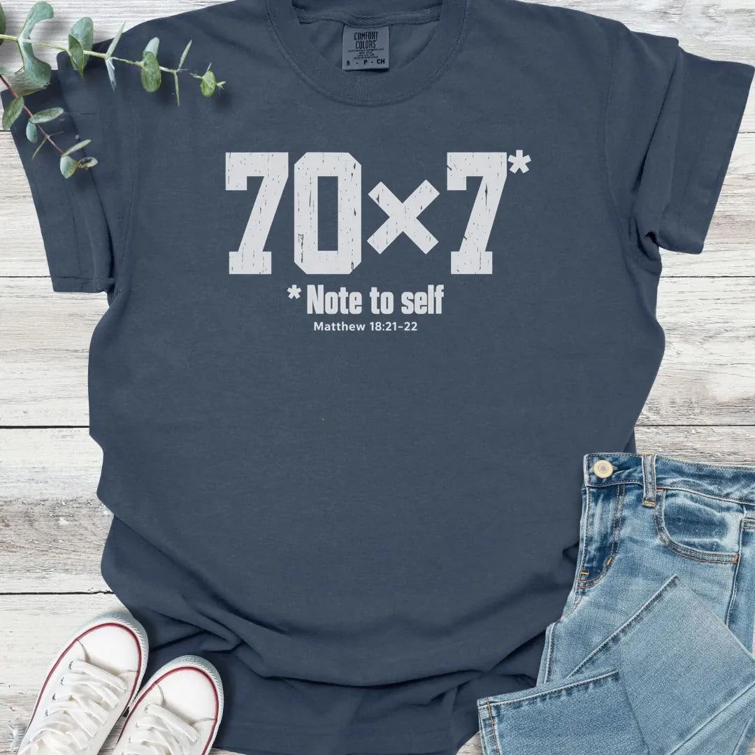 Note to Self T-Shirt - Christian graphic tee