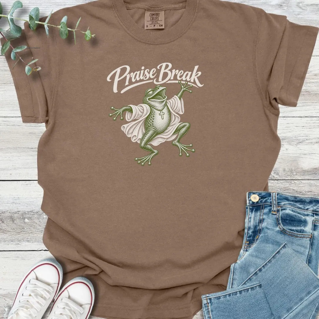 Praise Break T-Shirt - Christian graphic tee