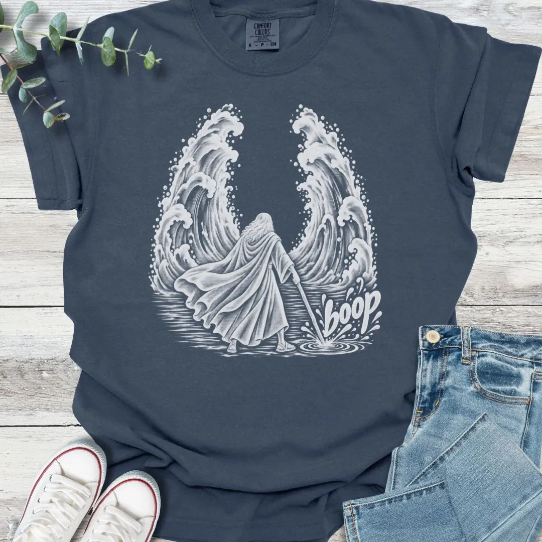 Red Sea Boop T-Shirt - Christian graphic tee