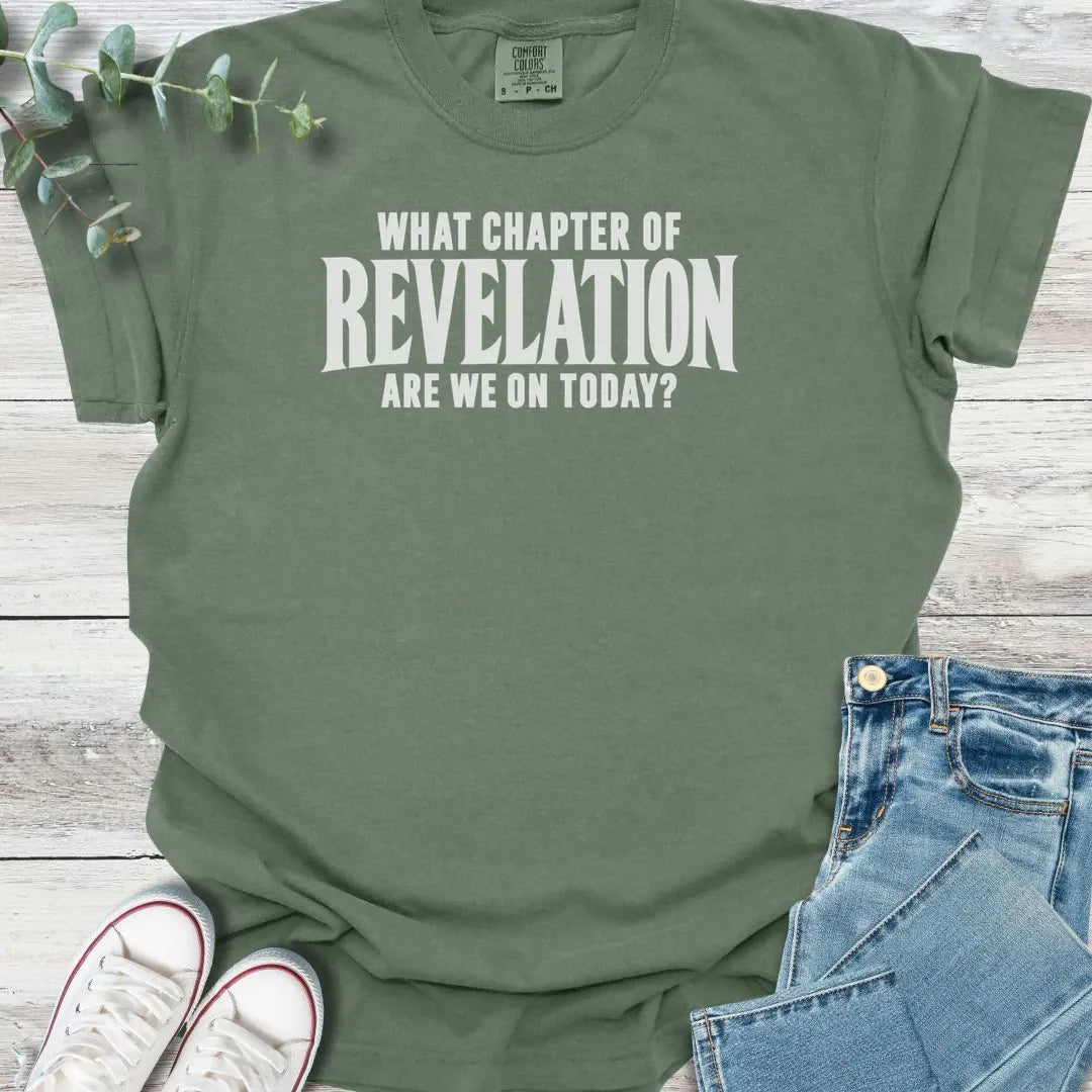 Revelation Chapter T-Shirt - Christian graphic tee