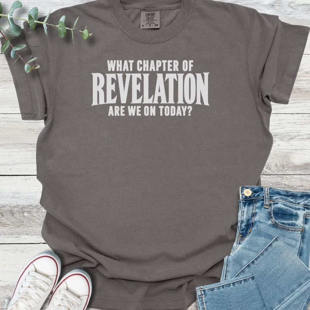 Revelation Chapter T-Shirt - Christian graphic tee