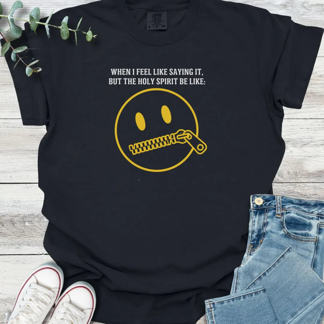 Zip It T-Shirt - Christian graphic tee