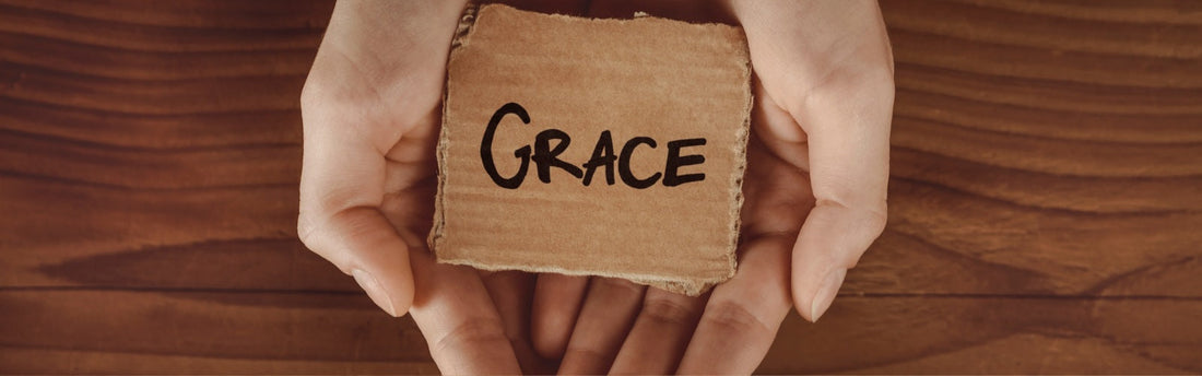 Grace Doesn't Leave You Where It Found You