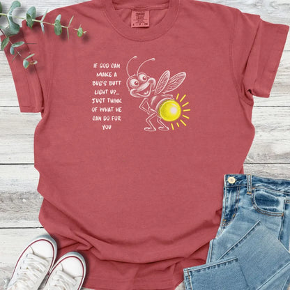 Light Up T-Shirt - Christian graphic tee