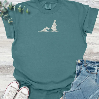 Just A Touch T-Shirt - Christian graphic tee