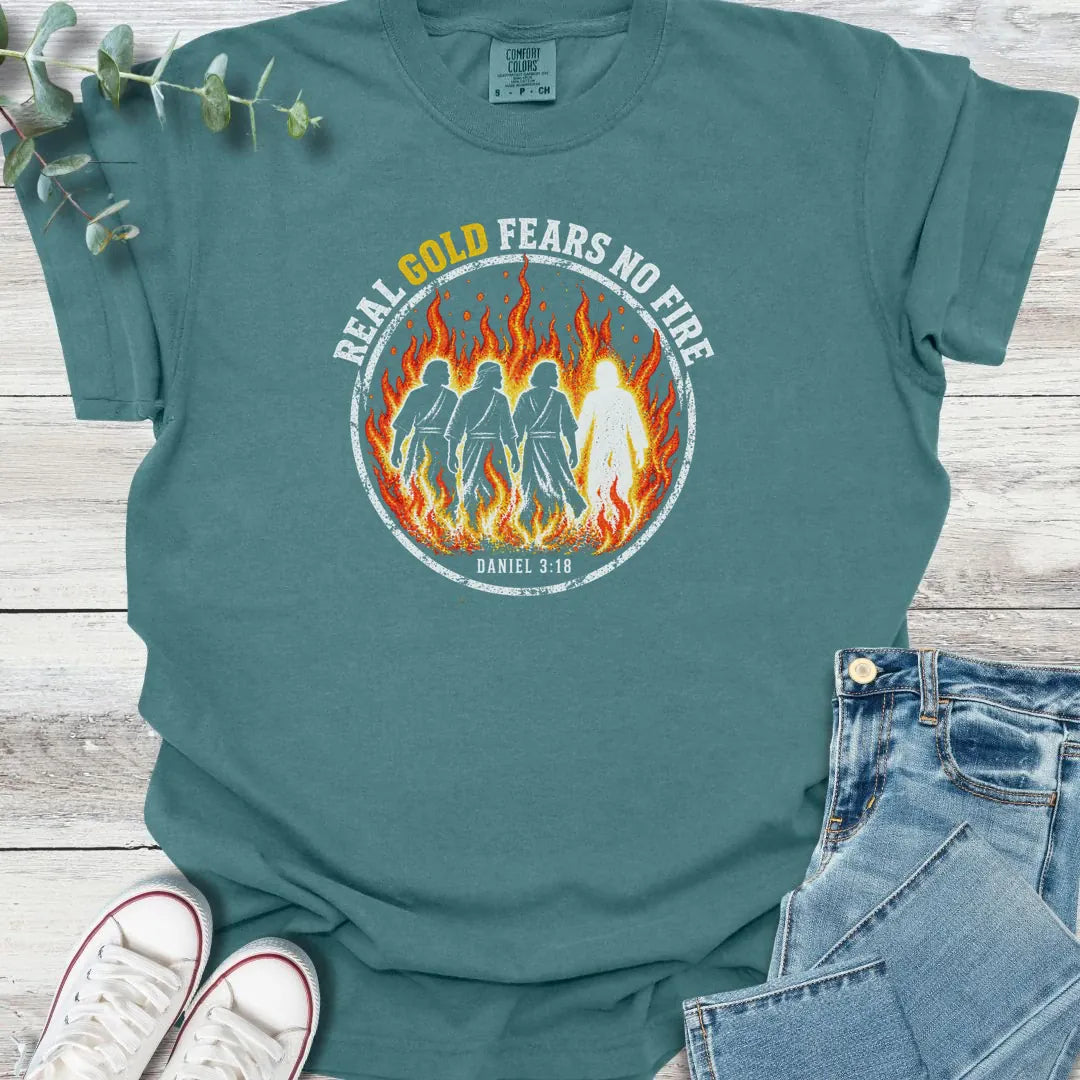 Real Gold T-Shirt - Christian graphic tee