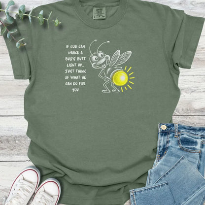 Light Up T-Shirt - Christian graphic tee