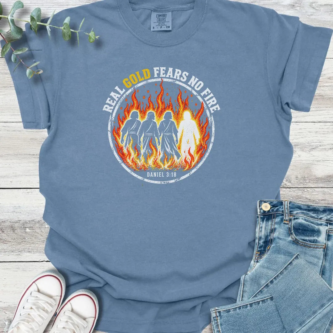 Real Gold T-Shirt - Christian graphic tee