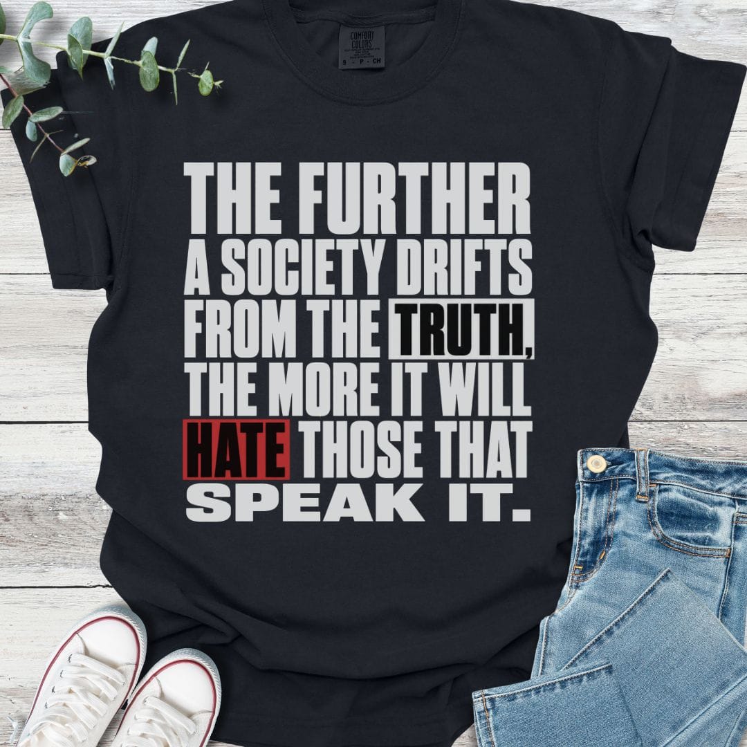 Truthful Consequences T-shirt - Christian graphic tee