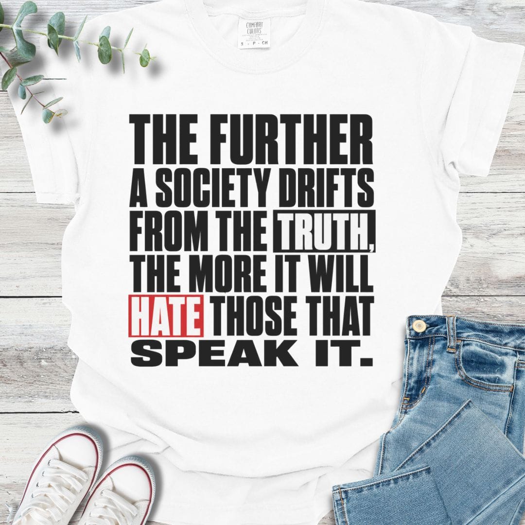 Truthful Consequences T-shirt - Christian graphic tee