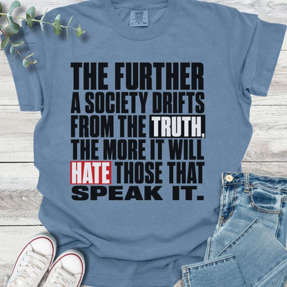 Truthful Consequences T-shirt - Christian graphic tee
