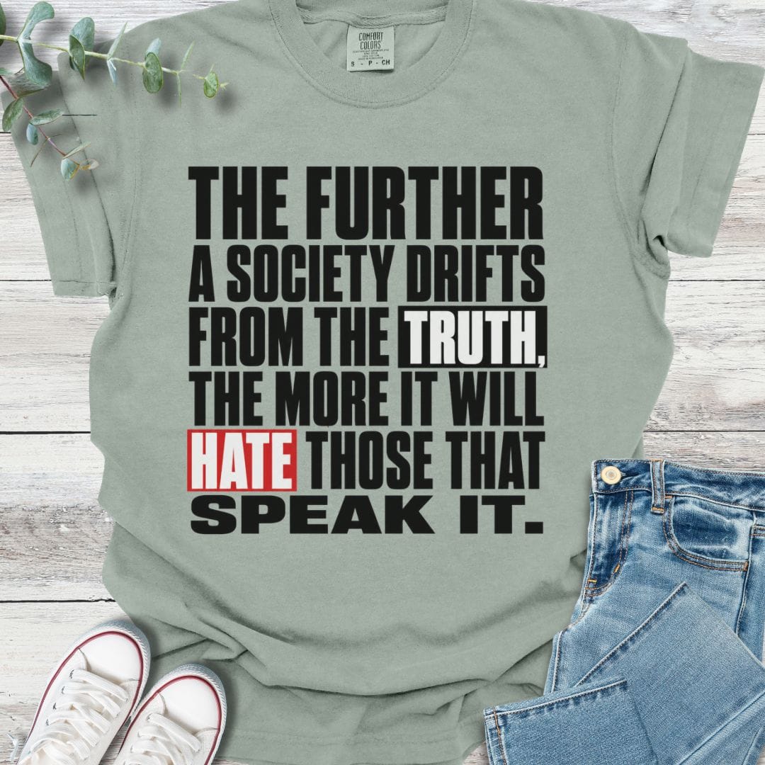 Truthful Consequences T-shirt - Christian graphic tee