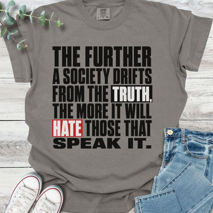 Truthful Consequences T-shirt - Christian graphic tee