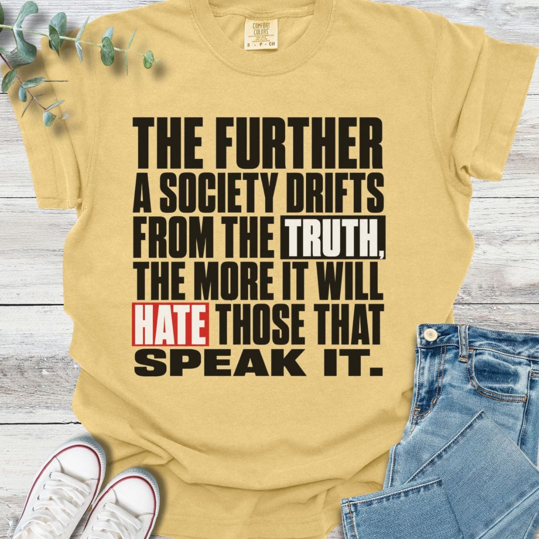 Truthful Consequences T-shirt - Christian graphic tee