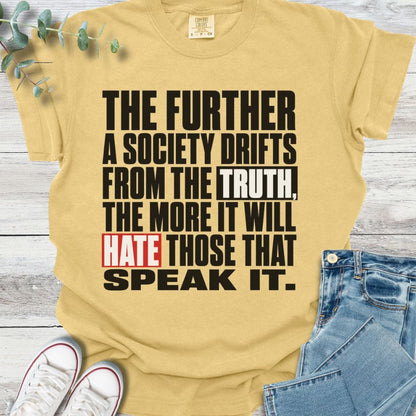 Truthful Consequences T-shirt - Christian graphic tee