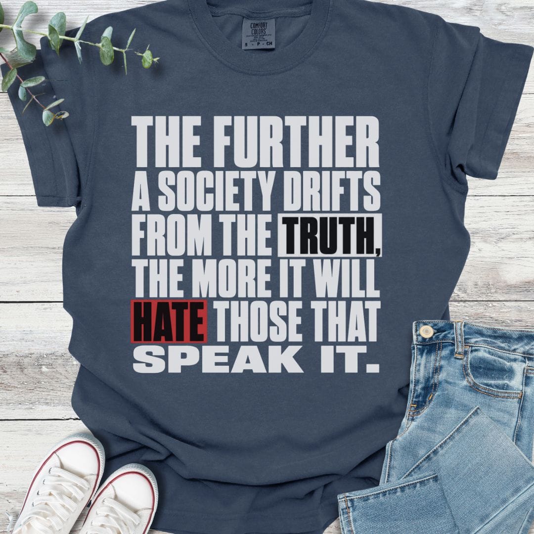 Truthful Consequences T-shirt - Christian graphic tee