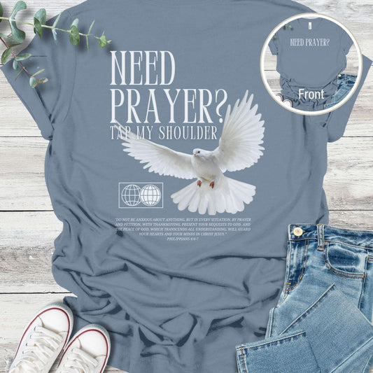 Let's Pray T-Shirt - Christian graphic tee