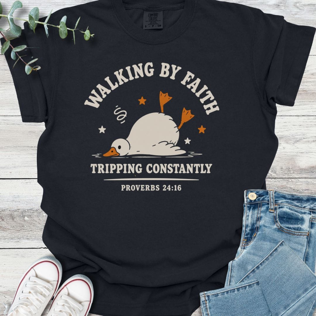 Tripped T-Shirt - Christian graphic tee